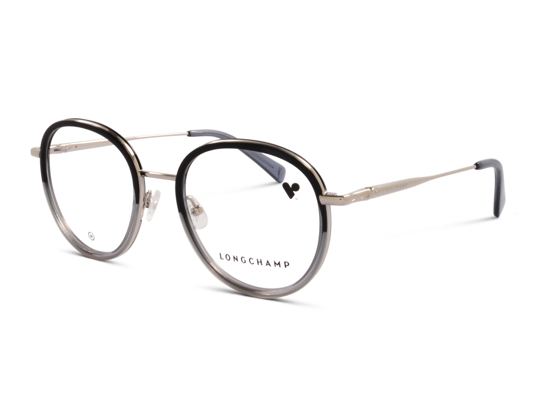 Longchamp LO2168 042 51 Blau Verlauf/Gold