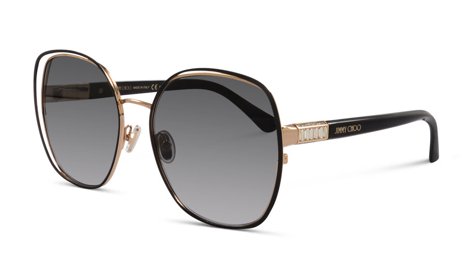 Jimmy Choo DODIE/S 2M290 58 Schwarz