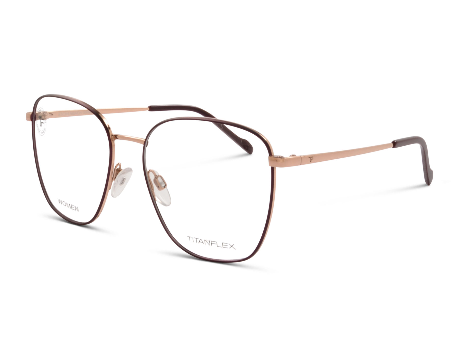 TITANflex Woman 826031 25 55 Lila / Rosegold