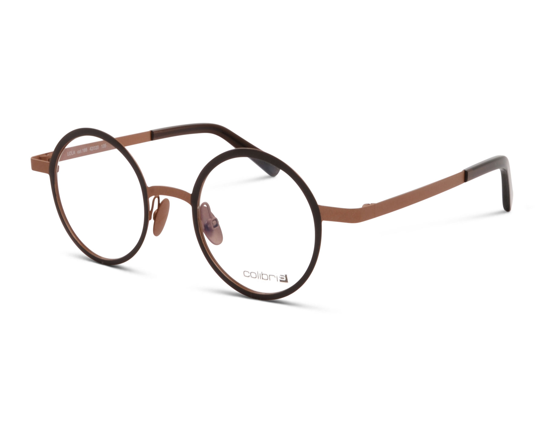 Colibris Lola 166 42 Braun/Kupfer