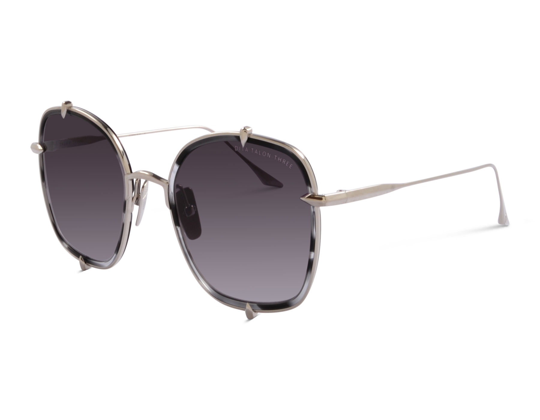 Dita TALON-THREE DTS442 A 02 Dunkelgrau Havanna/Silver