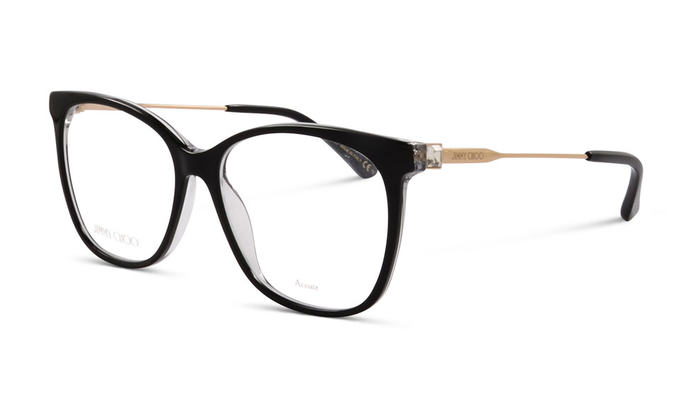 Jimmy Choo JC313 7C5 53 Schwarz