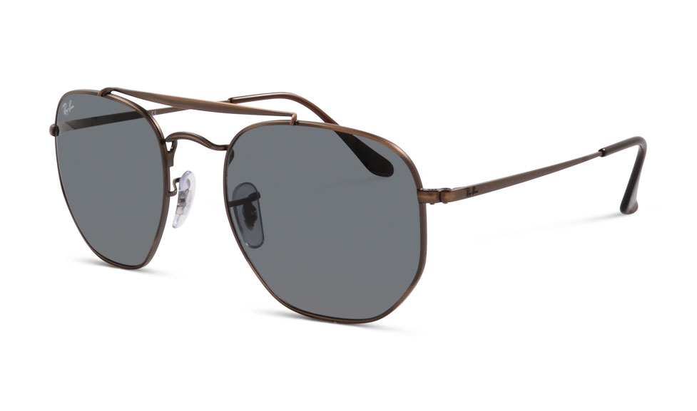 Ray-Ban RB3648 9230/R5 54 kupfer/braun