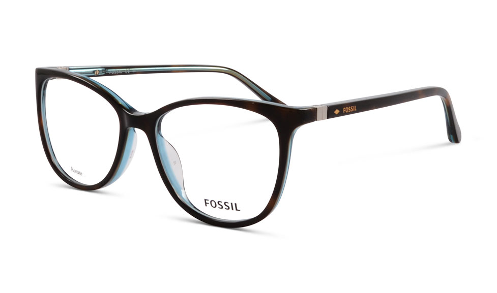 Fossil 7071 YAP 50 havanna/blau