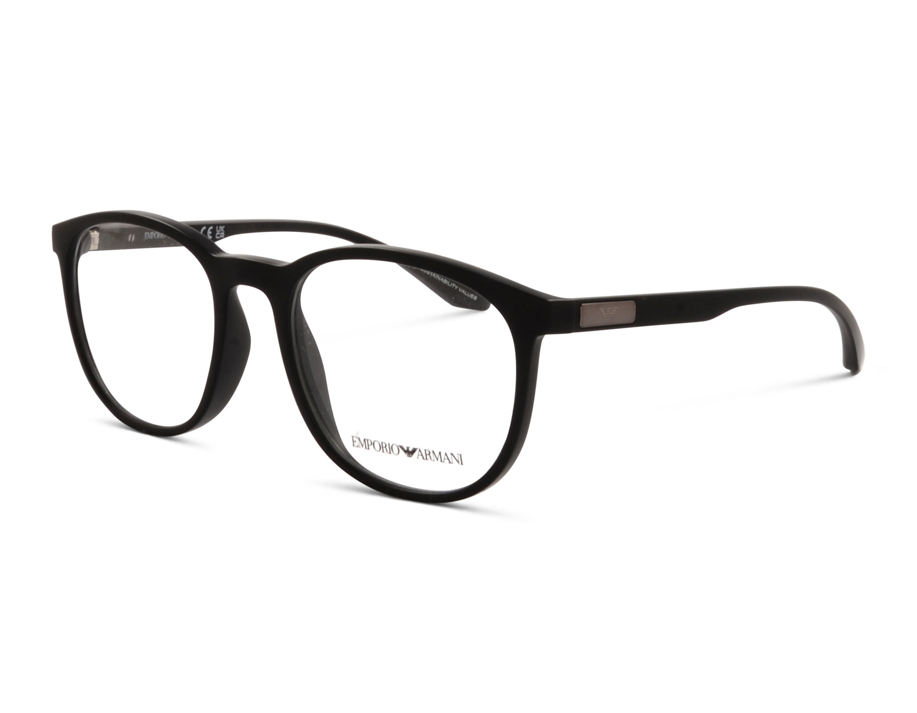 Emporio Armani EA 3229 5001 53 Schwarz