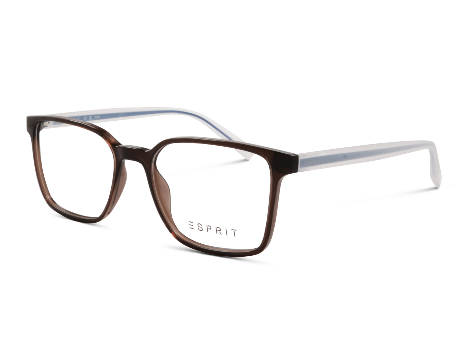 Esprit ET33498 535 55 Havanna Braun /Trasnparent Blau