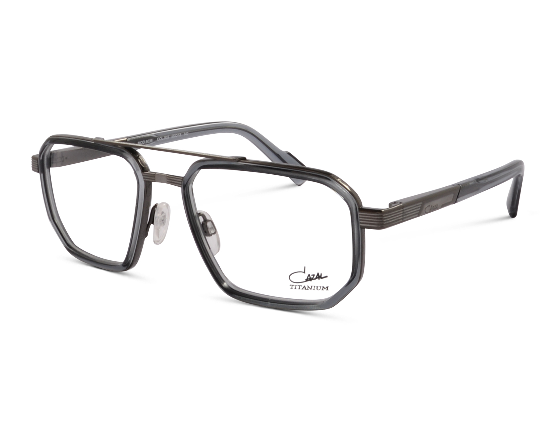 Cazal MOD. 6036 col. 003 55 Grau/Gunmetal