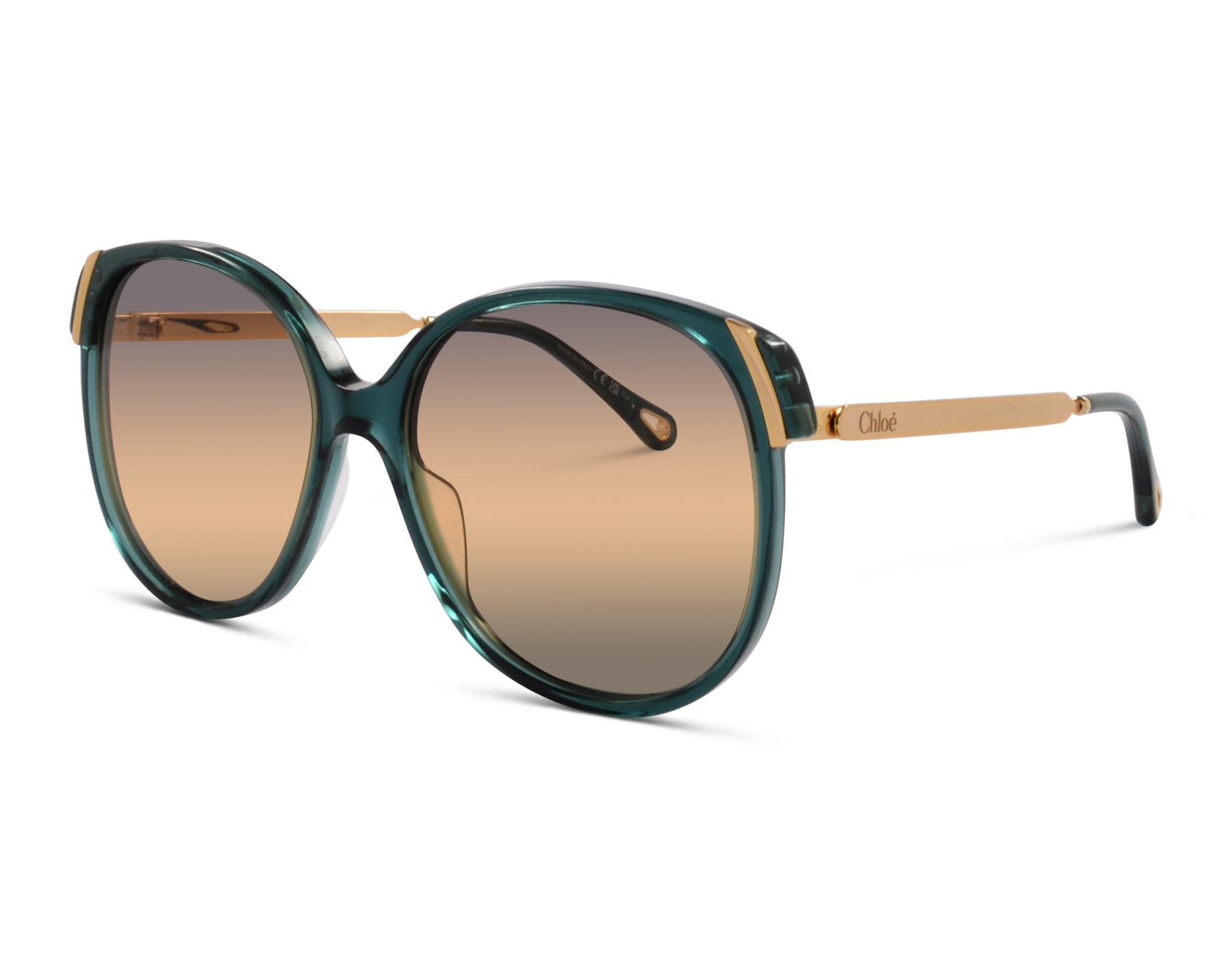 Chloé CH285S 005 58 Grün/Gold