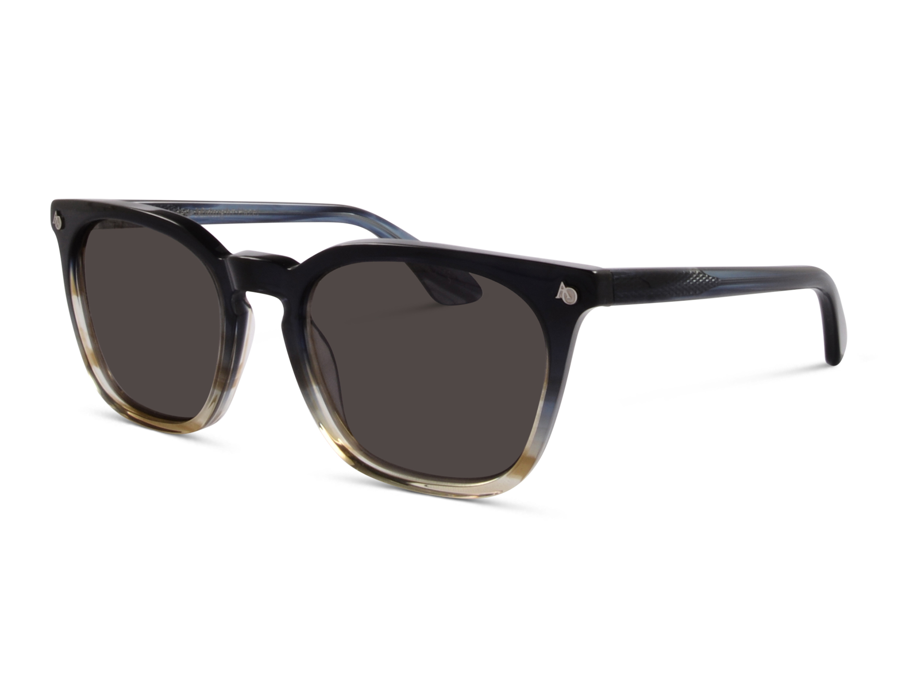 1028765 American Optical Alden Midnight Hazel 53 Blau