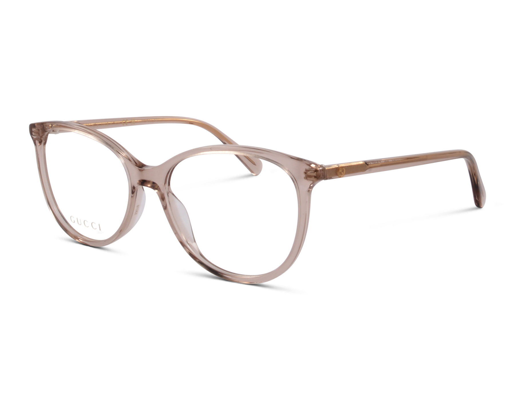 Gucci GG0550O 020 53 Braun/Transparent