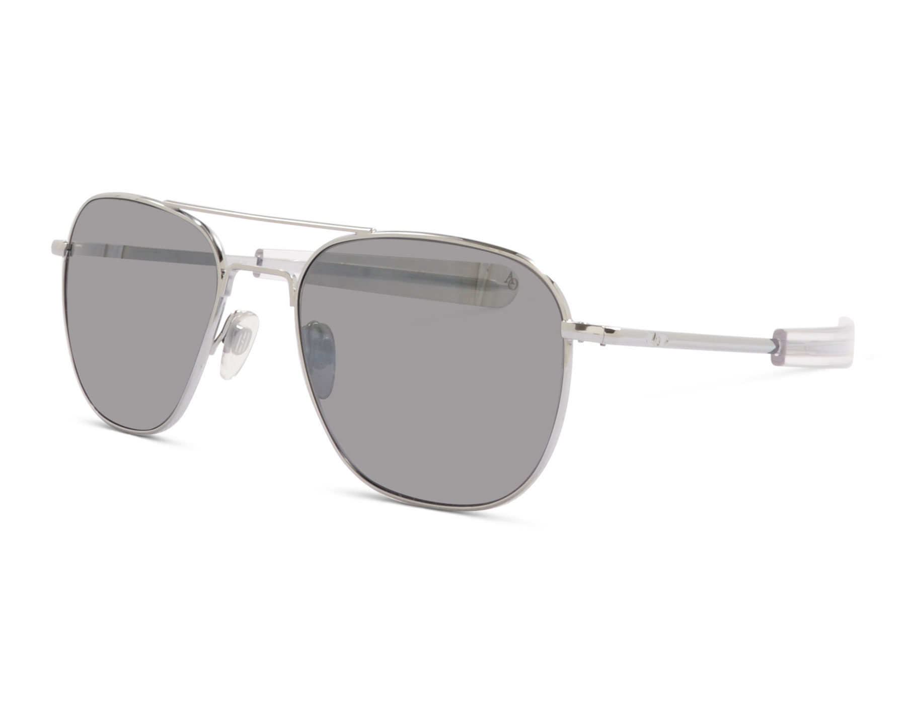 American Optical Original Pilot Silver 57 Silber Polarisiert