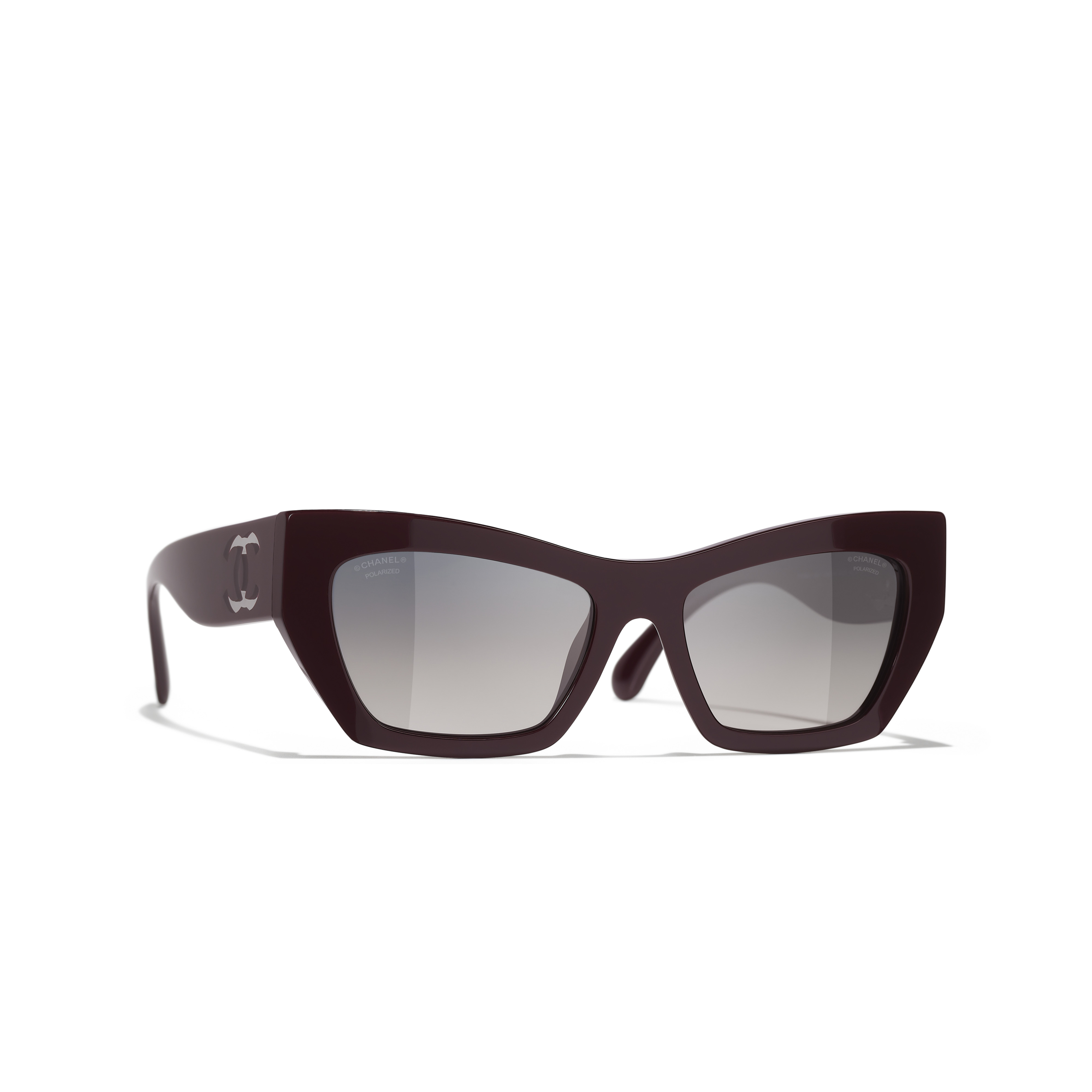 CHANEL Katzenaugenförmige Sonnenbrille