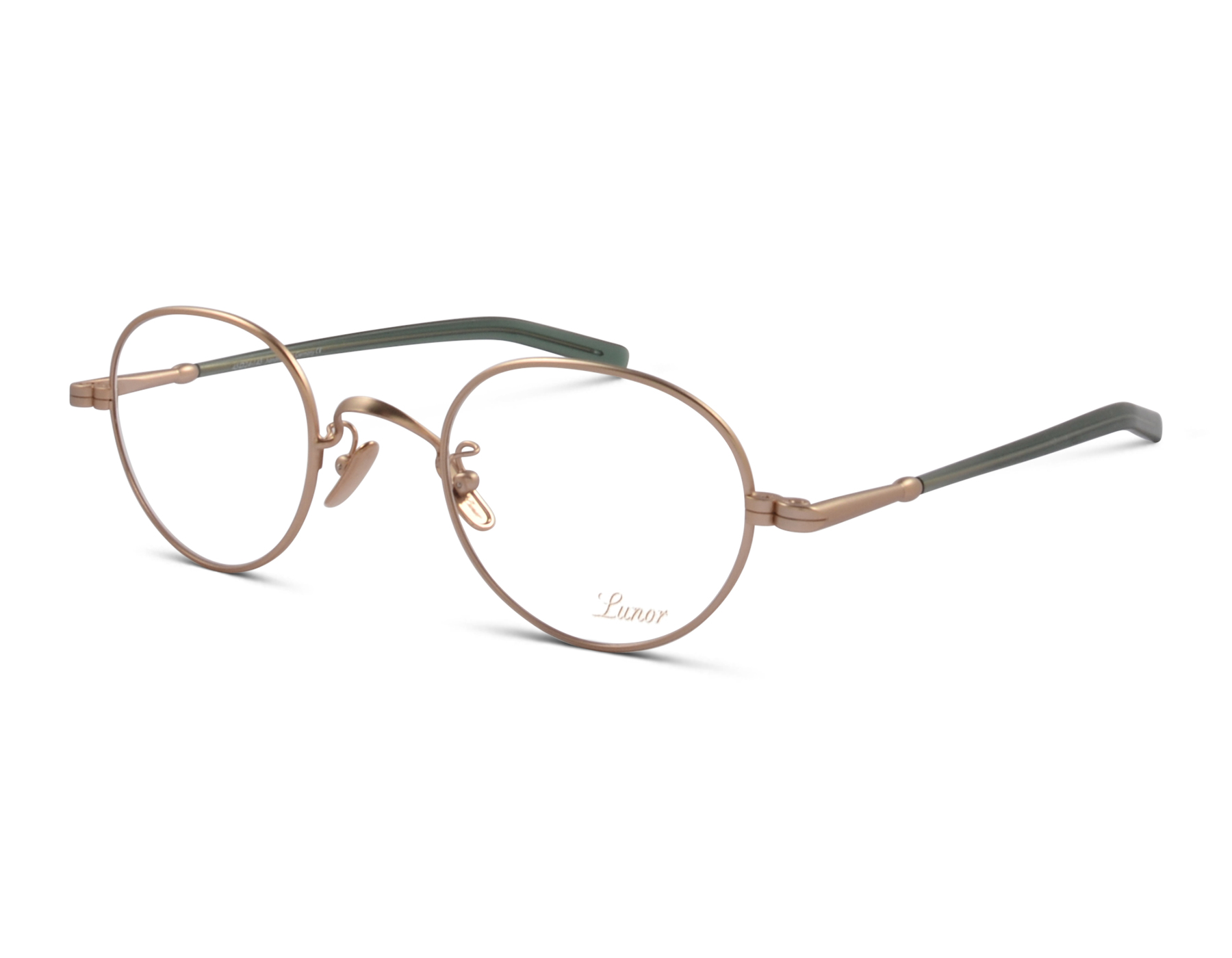 Lunor M6 Mod. 02 col. RGS 45 Rose Gold satiniert