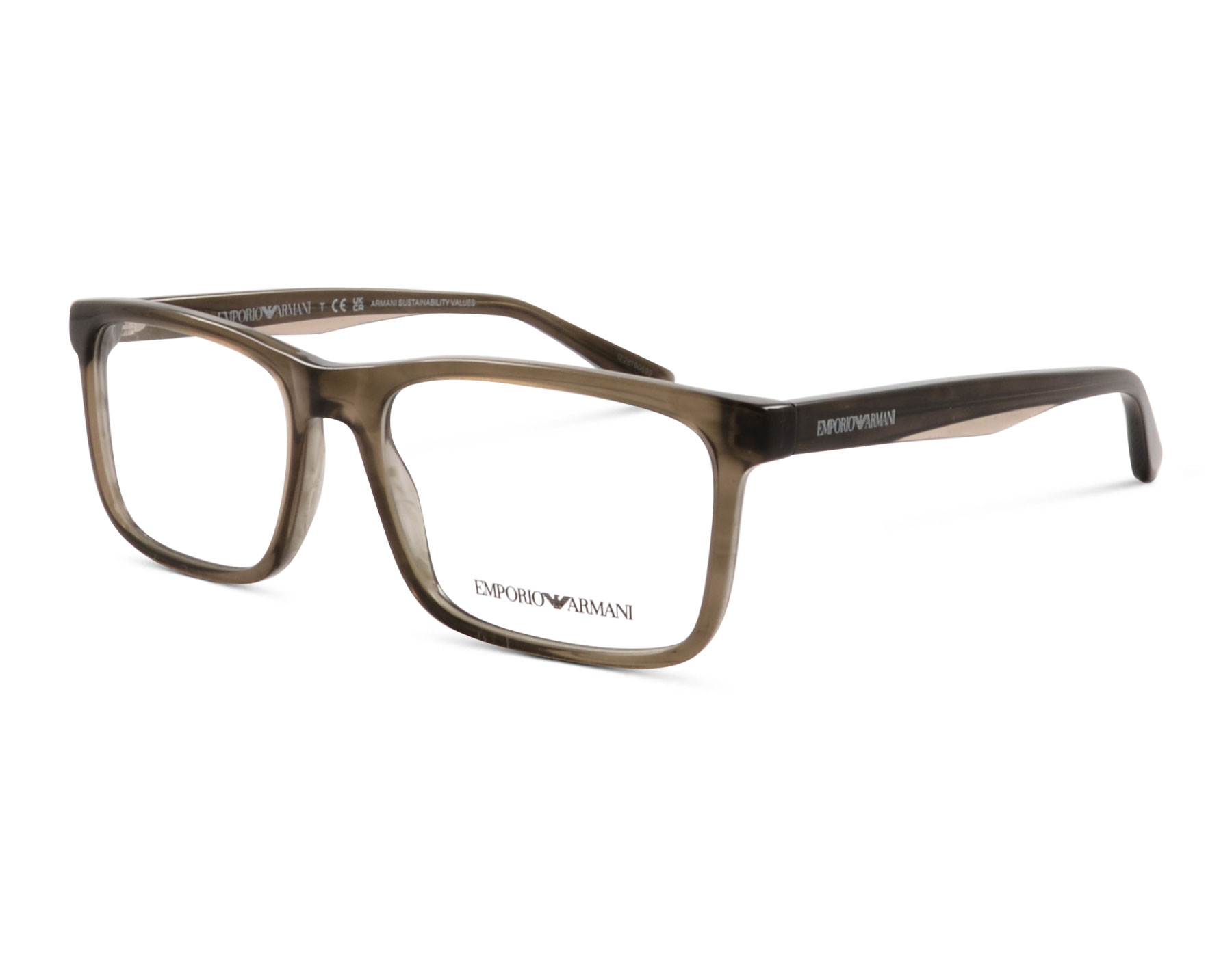 Emporio Armani EA 3227 6055 54 Grün