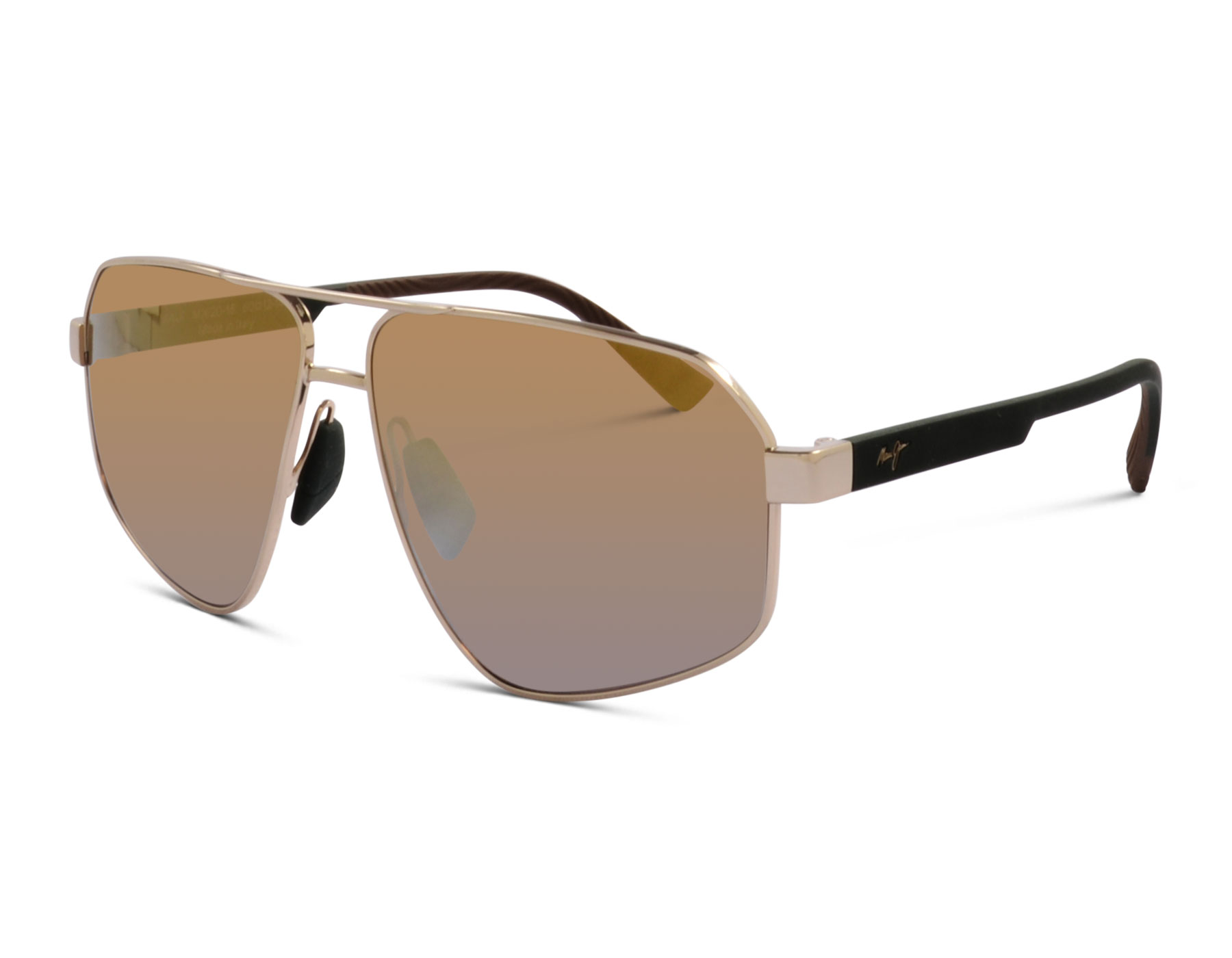Maui Jim Keawawa MJ620 16 Gold 60