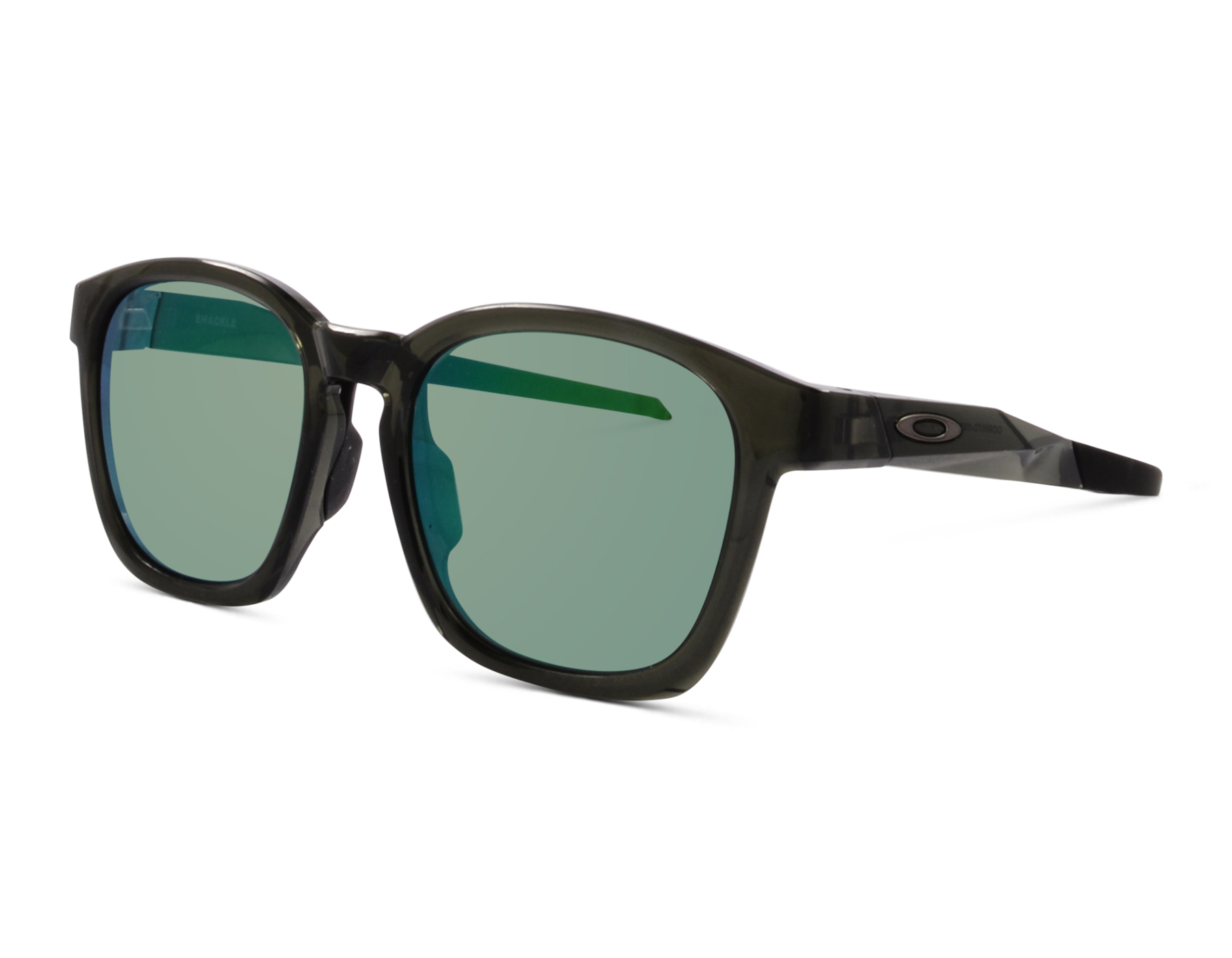 1028522 Oakley Shackle OO9507D-0252 52 Olive ink