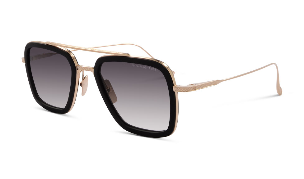 Dita Flight 006 7806B BLK/GLD 52 Schwarz