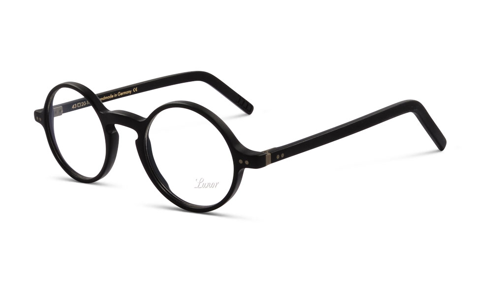 Lunor A12 Mod 500 col 1M 43 Schwarz Matt