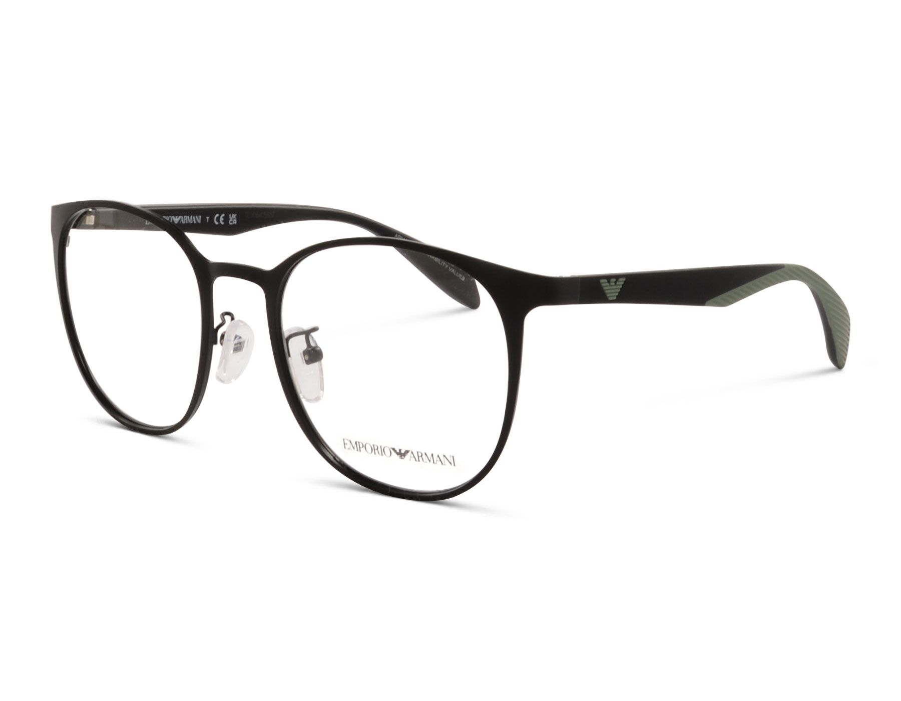 Emporio Armani EA 1148 3001 52 Schwarz