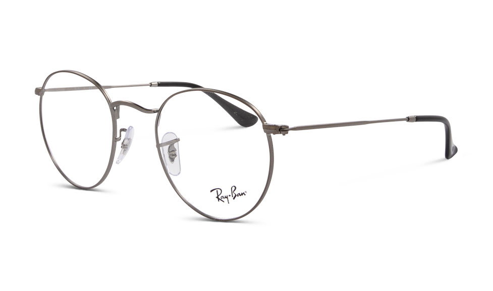 80187 Ray-Ban RB 3447V 2620 47 Matte Gunmetal