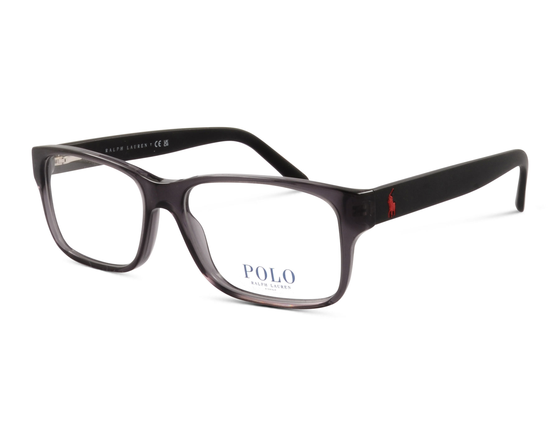 Polo Ralph Lauren PH2117 5965 56 Transparentes Grau