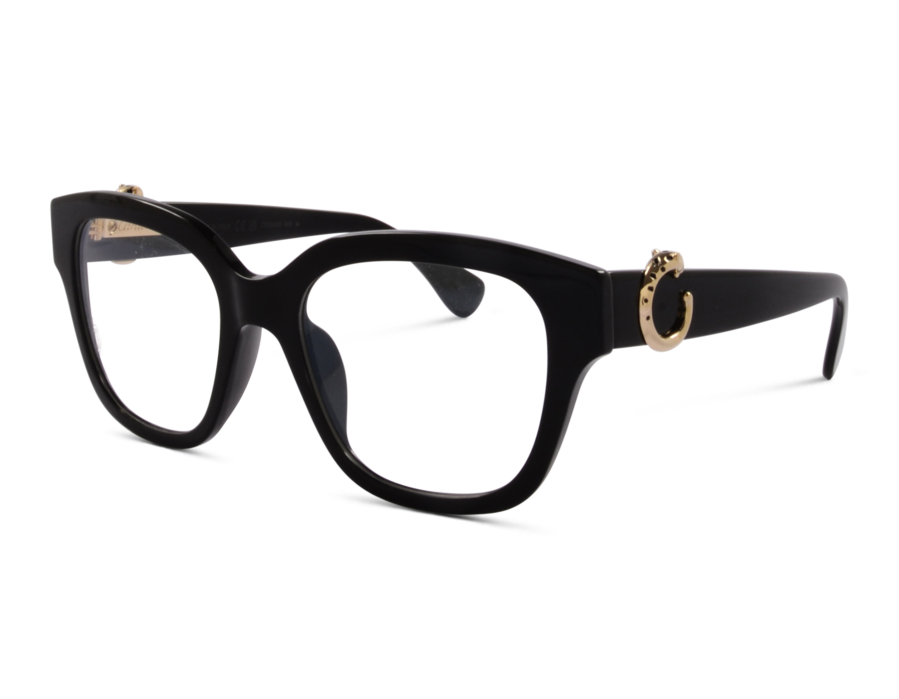 Cartier CT0566O 005 53 Schwarz
