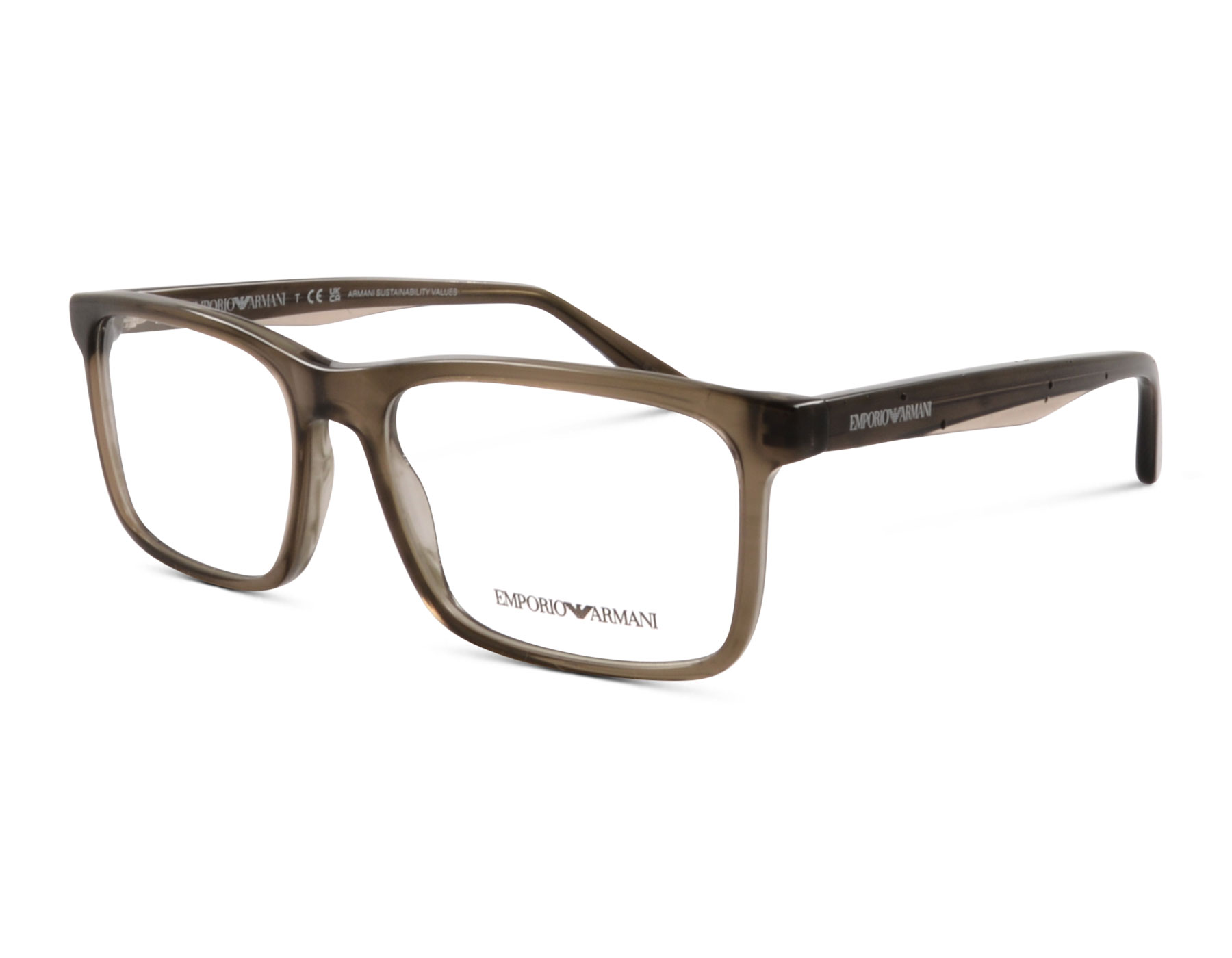 Emporio Armani EA 3227 6055 56 Grün