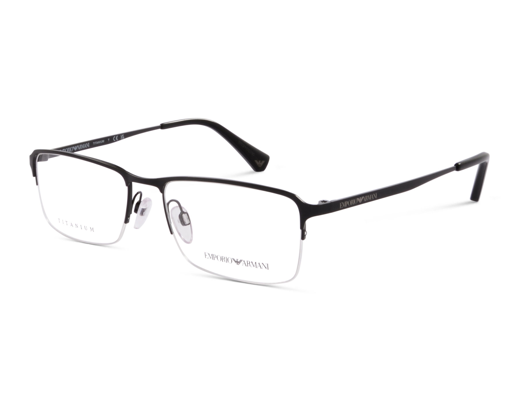 Emporio Armani EA 1044TD 3001 55 Schwarz