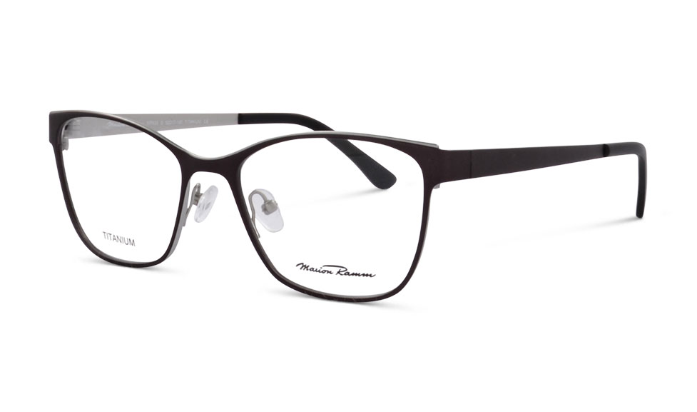 Marion Ramm 53F633 G 52 Schwarz Matt