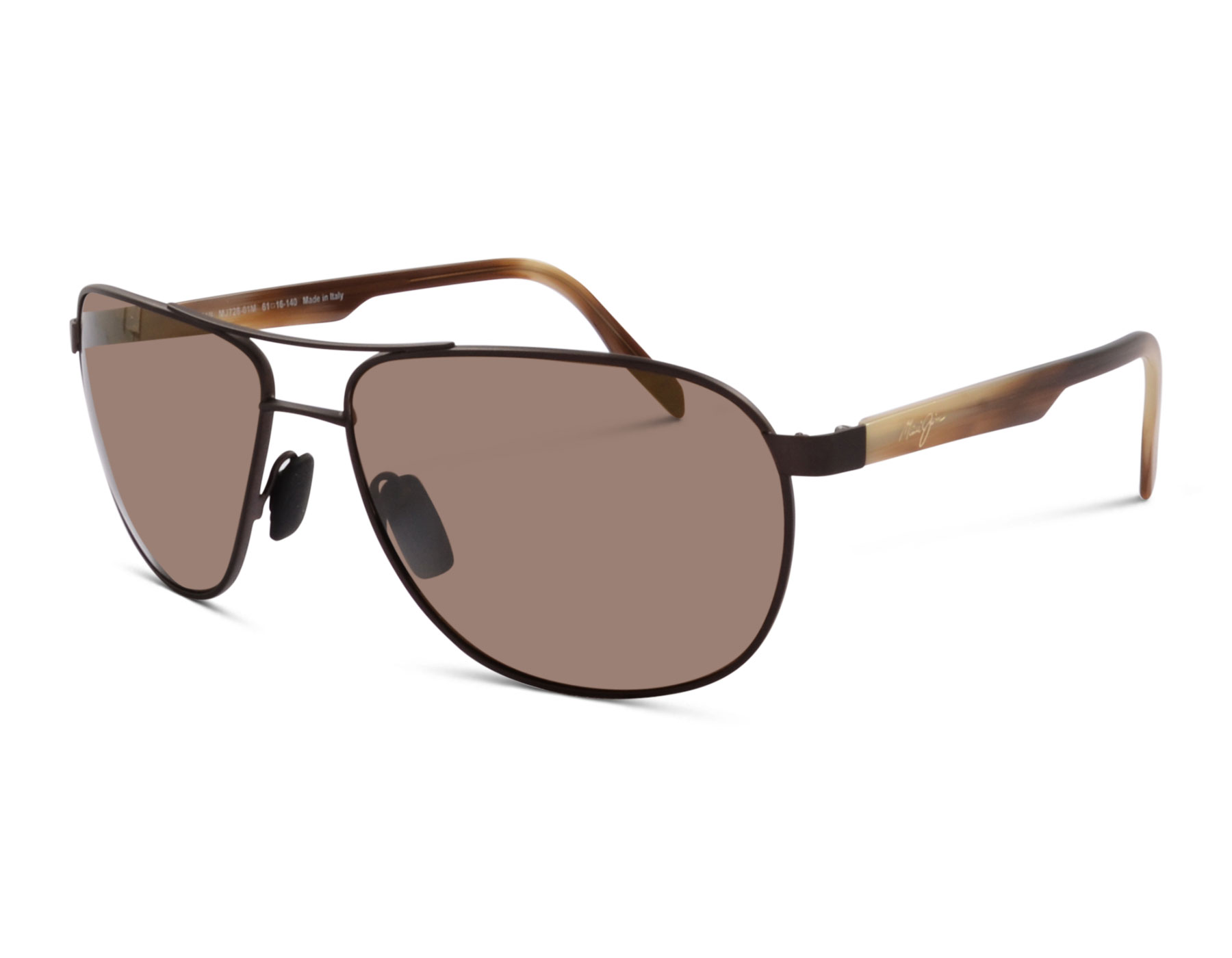 Maui Jim Castles MJ728 1M Braun 61