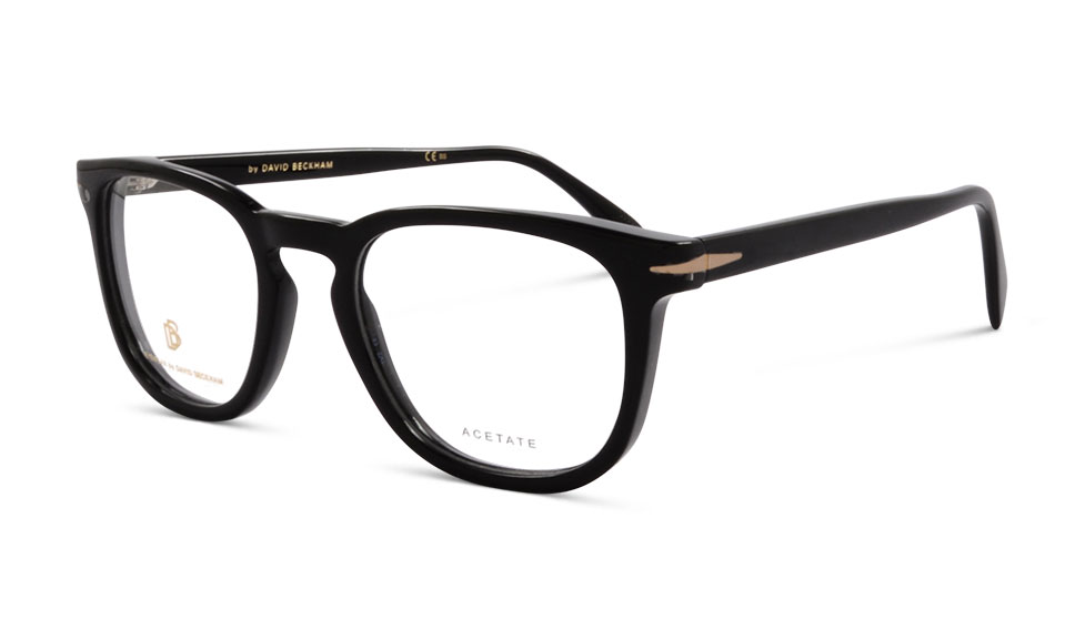by David Beckham DB7022 807 49 Schwarz