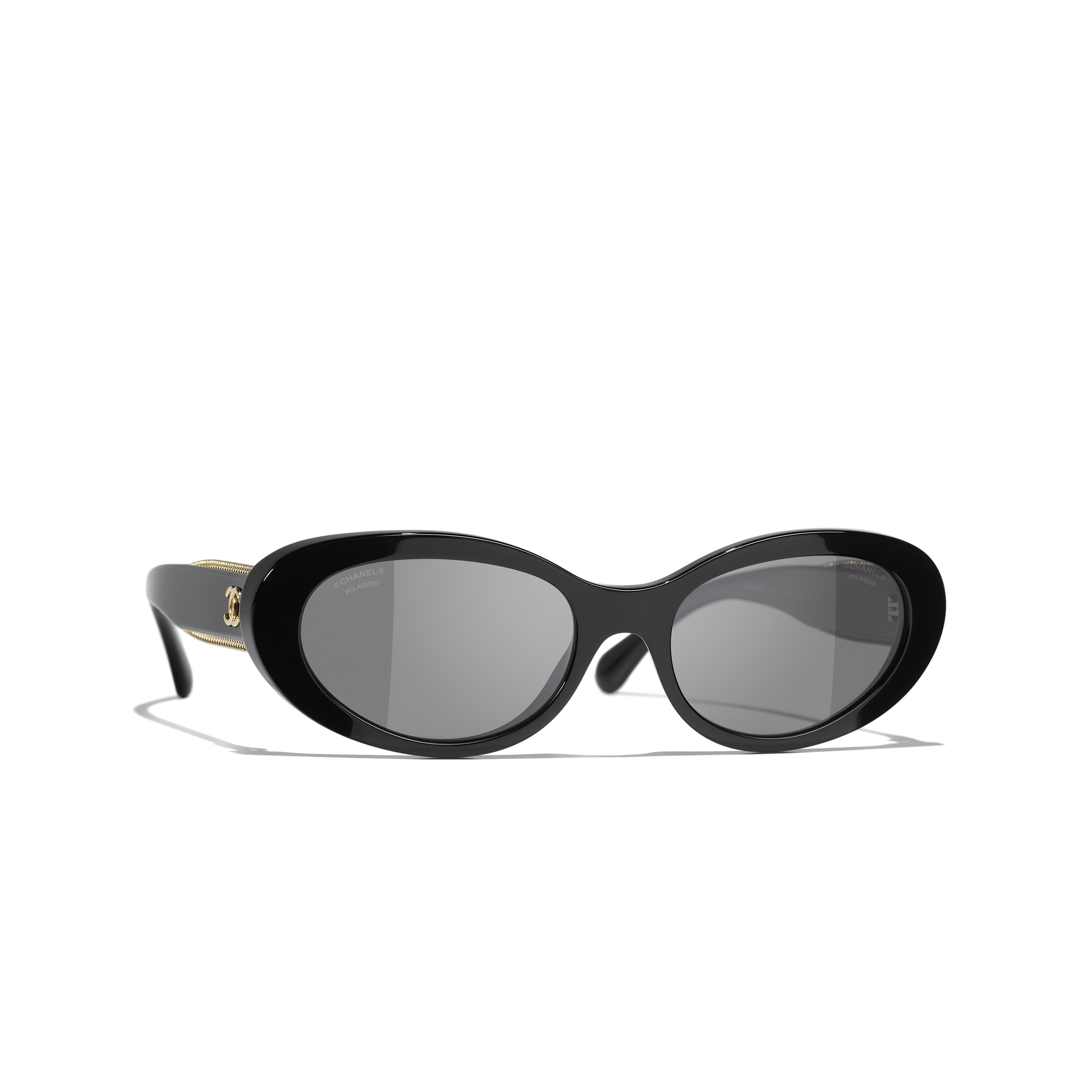CHANEL Ovale Sonnenbrille
