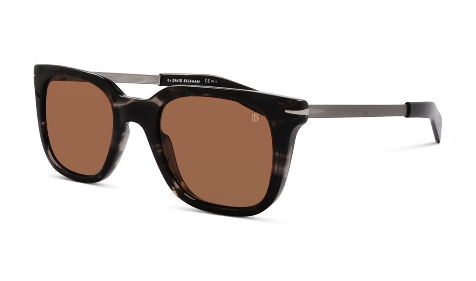 by David Beckham DB7047/S POH70 51 Braun
