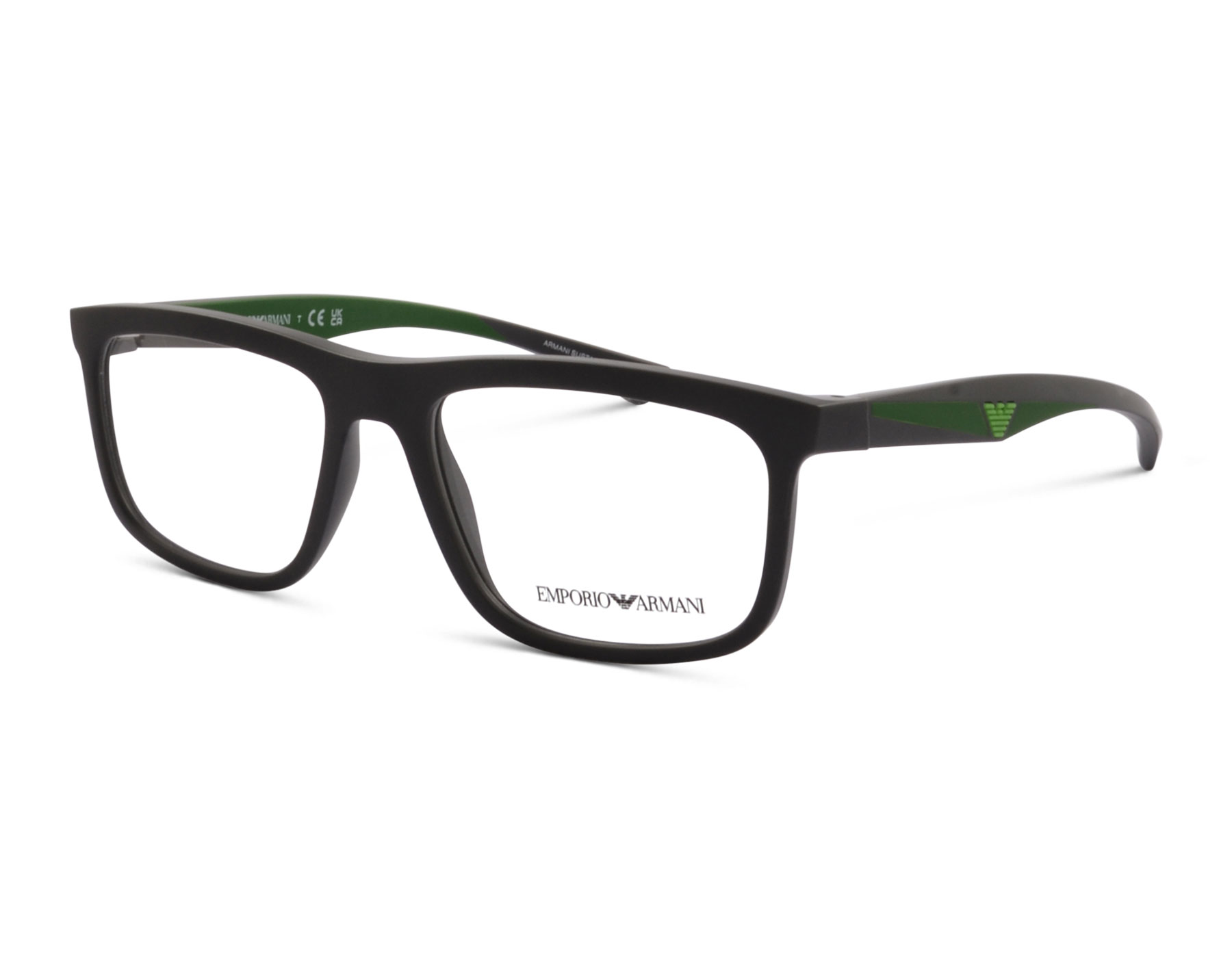 Emporio Armani EA 3246 6188 53 Grau matt