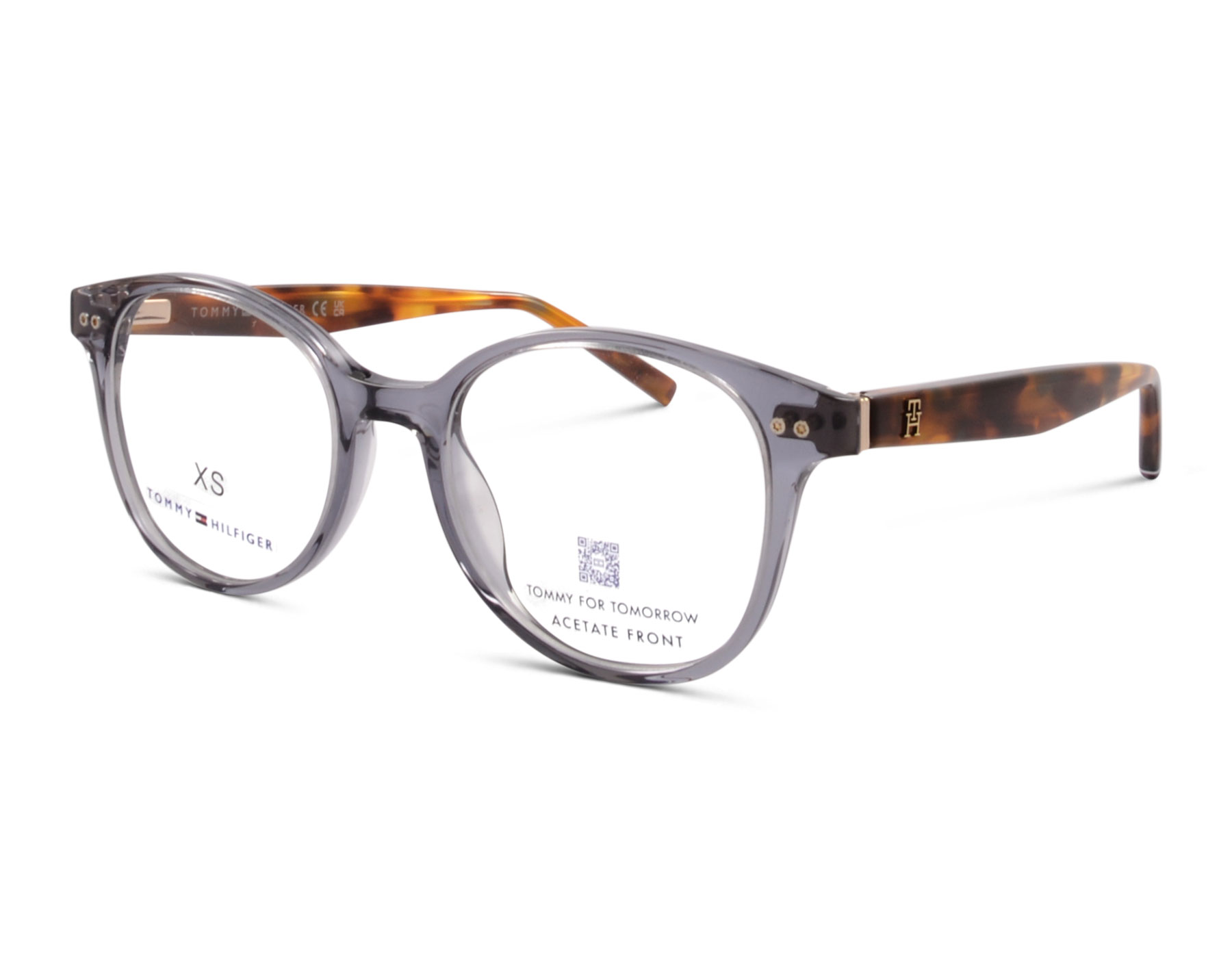 TOMMY HILFIGER TH 2290 KB7 48 Blau transparent TOMMY HILFIGER TH 2290 KB7 48 Blau transparent