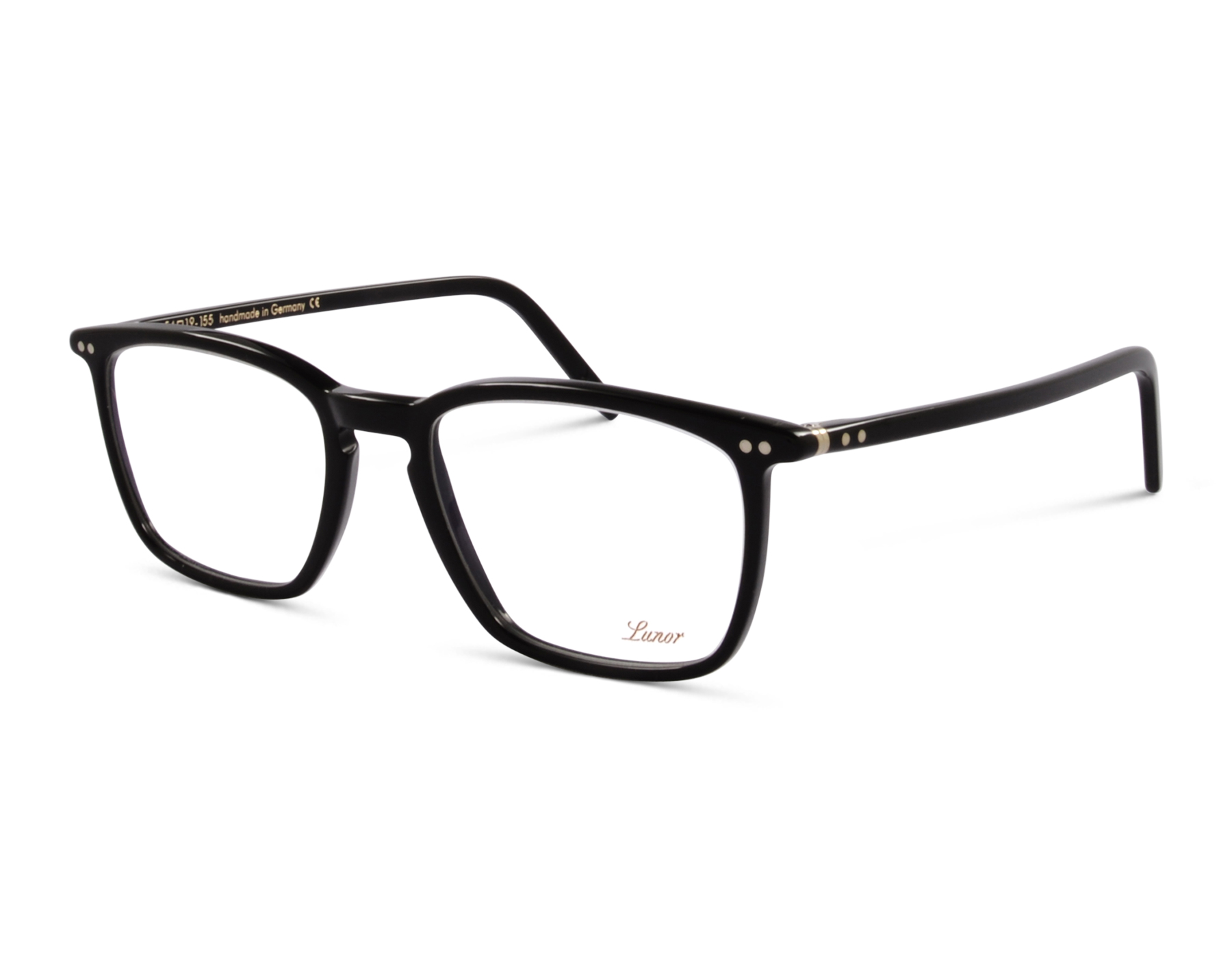 Lunor A5 Mod. 612 col. 01 54 Schwarz Glänzend