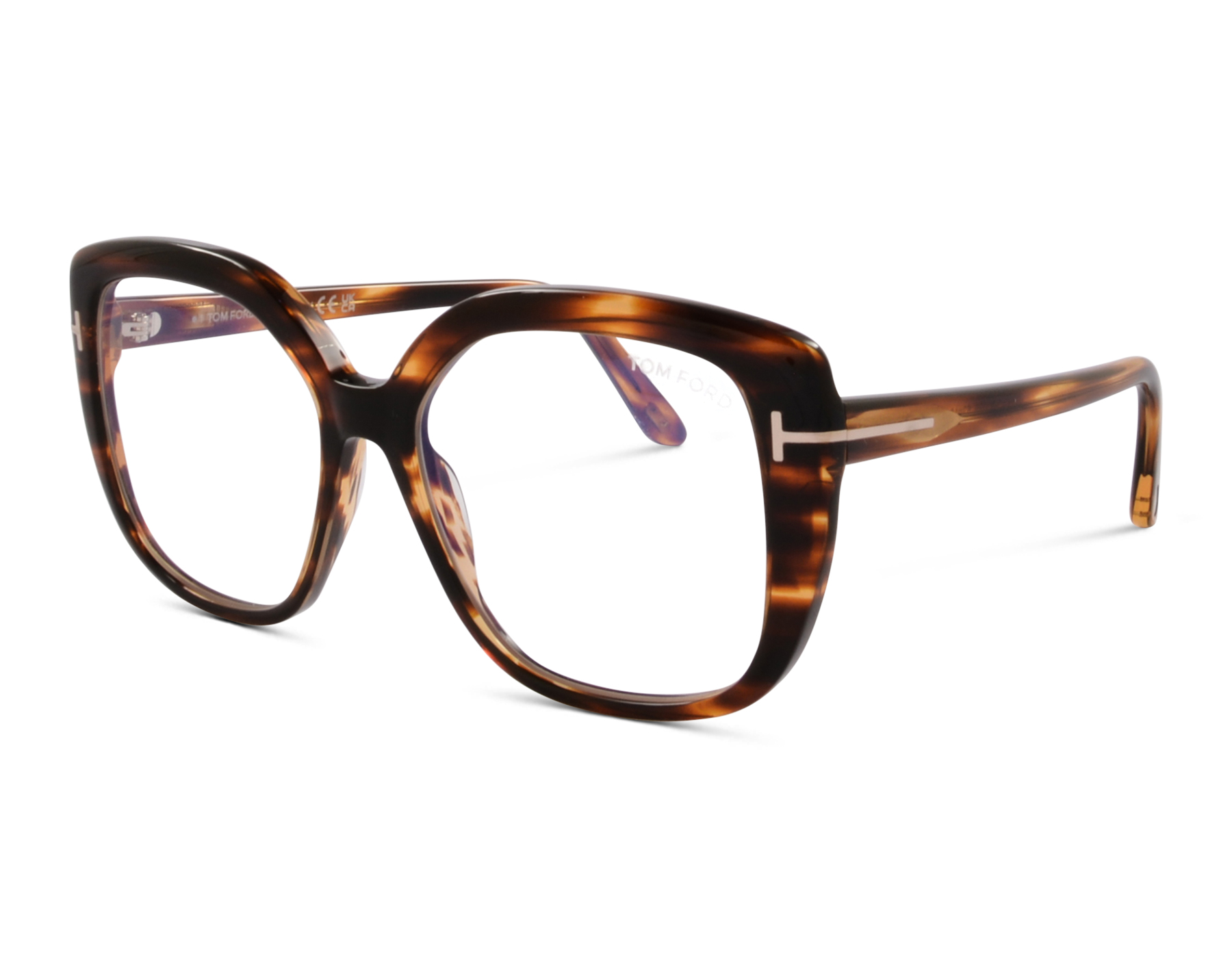 Tom Ford TF6043-B 055 53 Bunt Havanna