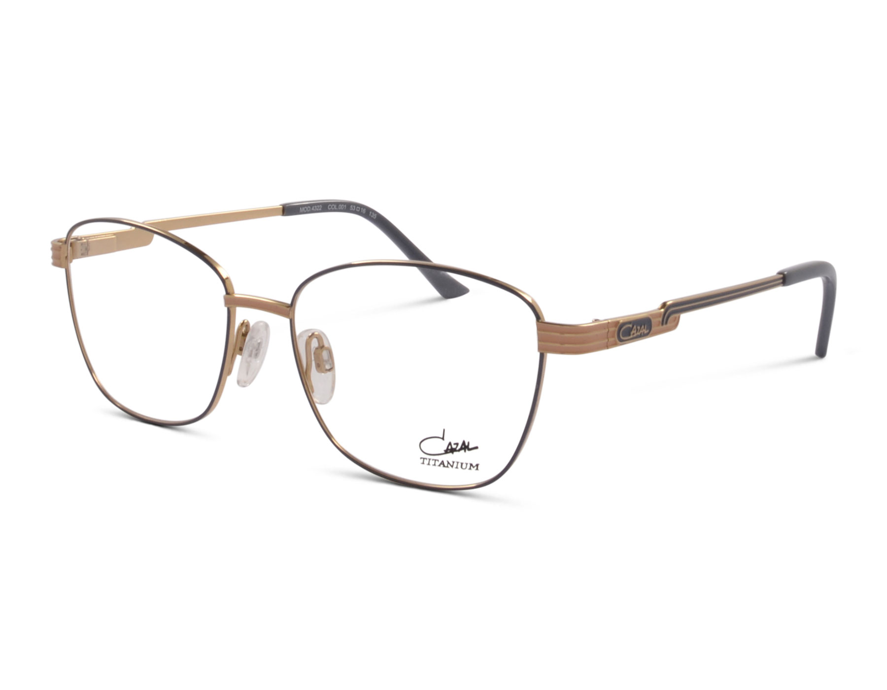 Cazal 4322 001 53 Grau/Gold