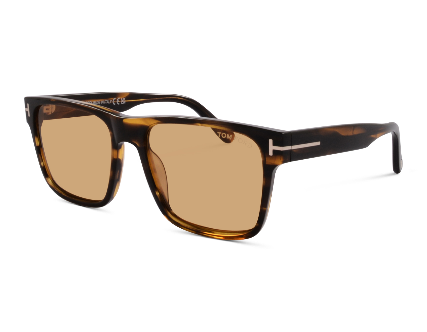 Tom Ford Calder TF1205 56E 55 Braun