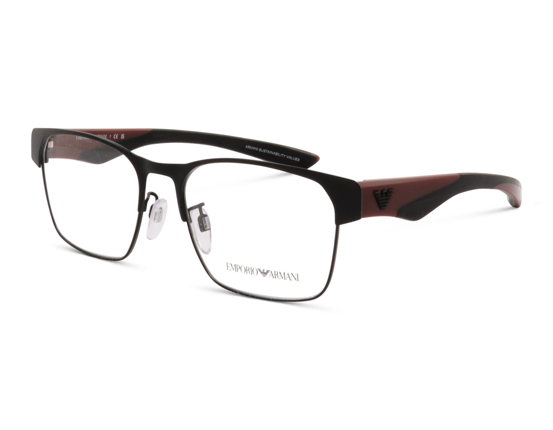 Emporio Armani EA 1141 3001 54 Matt Schwarz