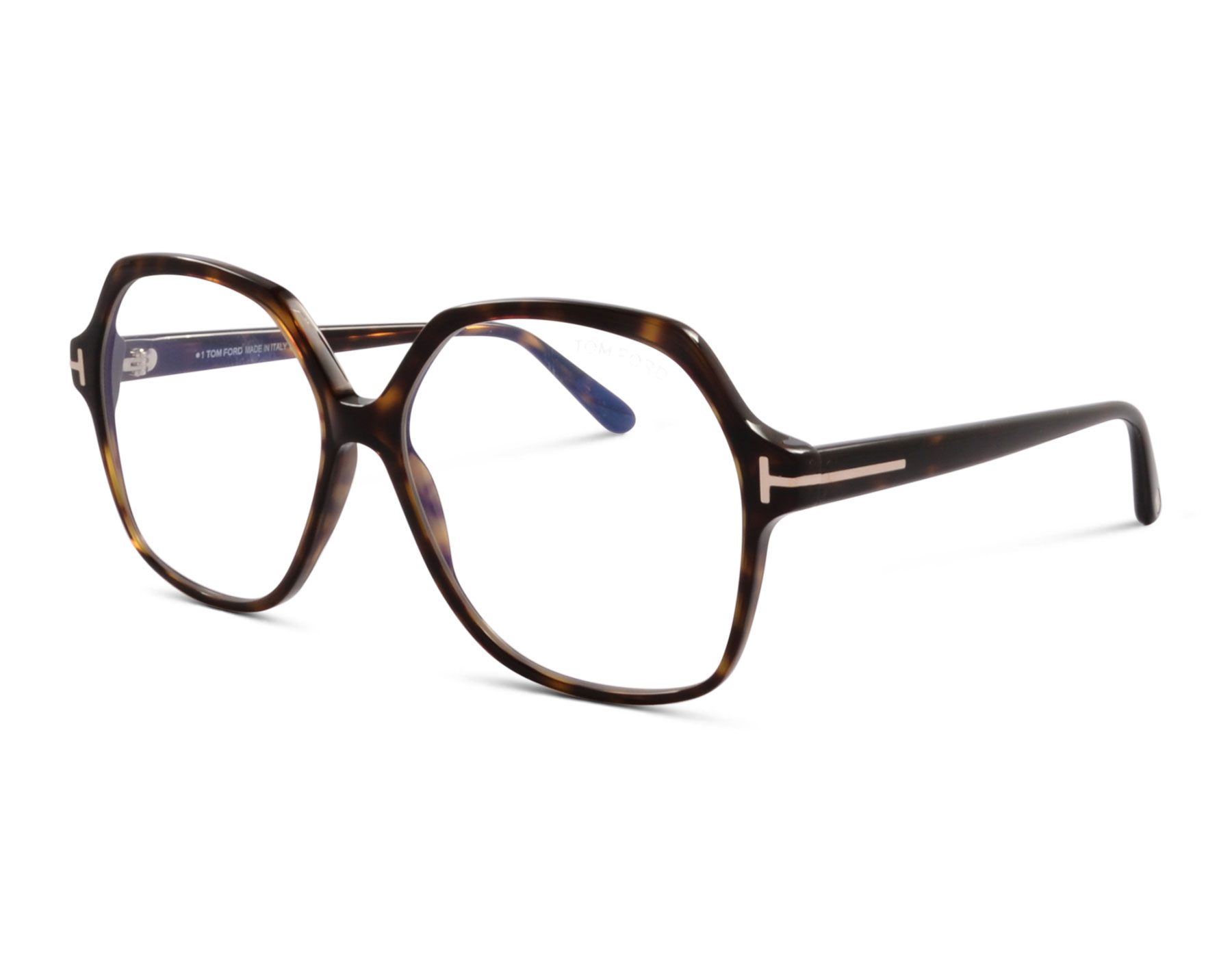 Tom Ford TF6062-B ECO 052 57 Dunkel Havanna