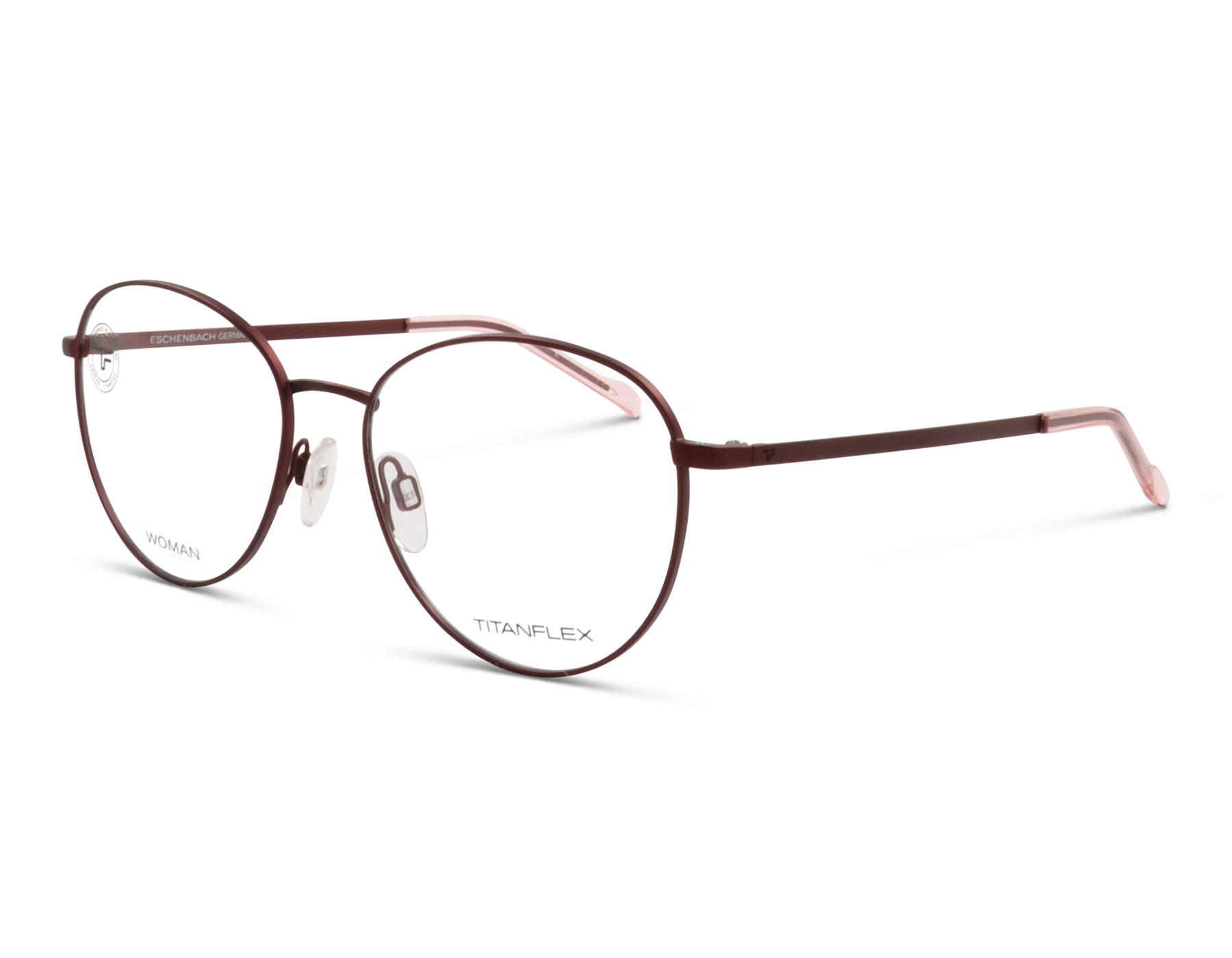 TITANflex Woman 826010 50 55 Rot Matt