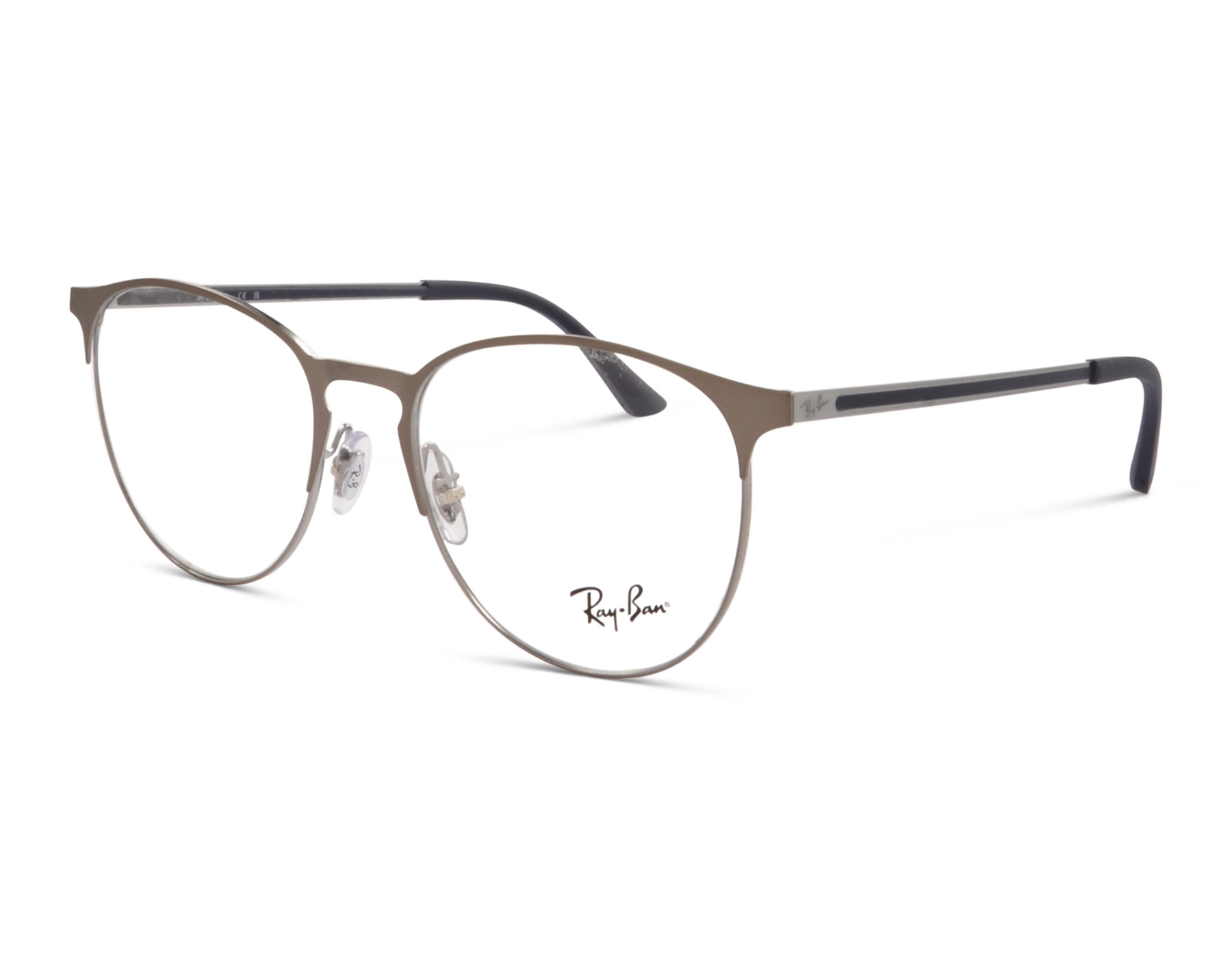 Ray-Ban RB6375 3135 53 Dunkles Silber / Matt