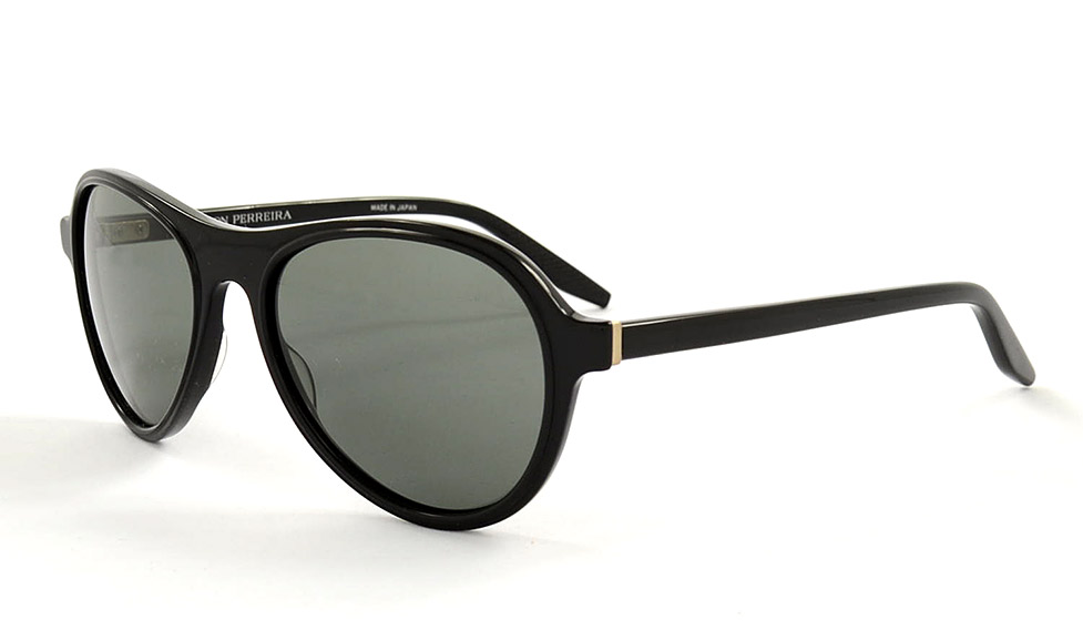 Barton Perreira GIOVANNI BLA VGY 54 Black Vintage Grey