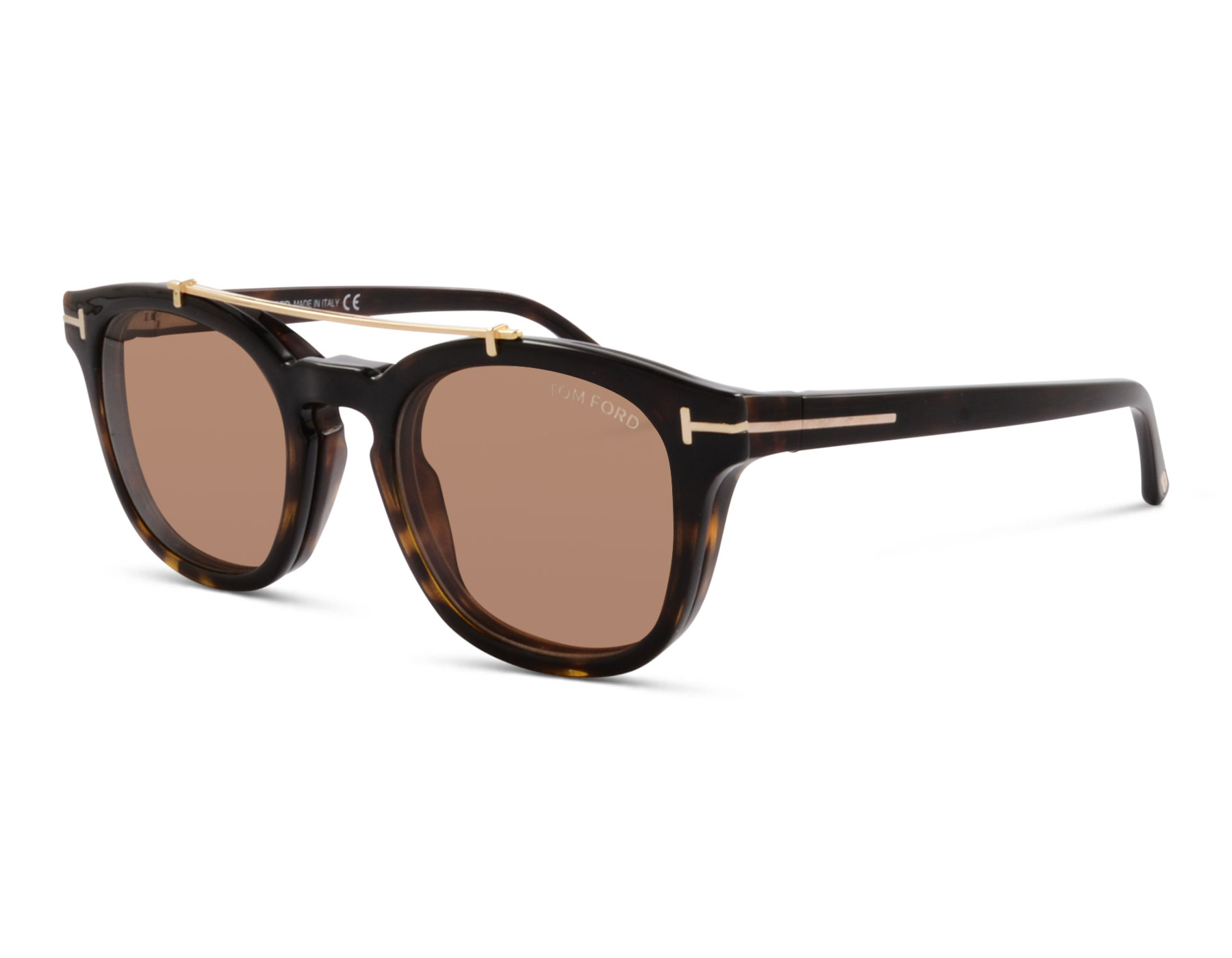Tom Ford TF5532-B 52E 49 mit Clip