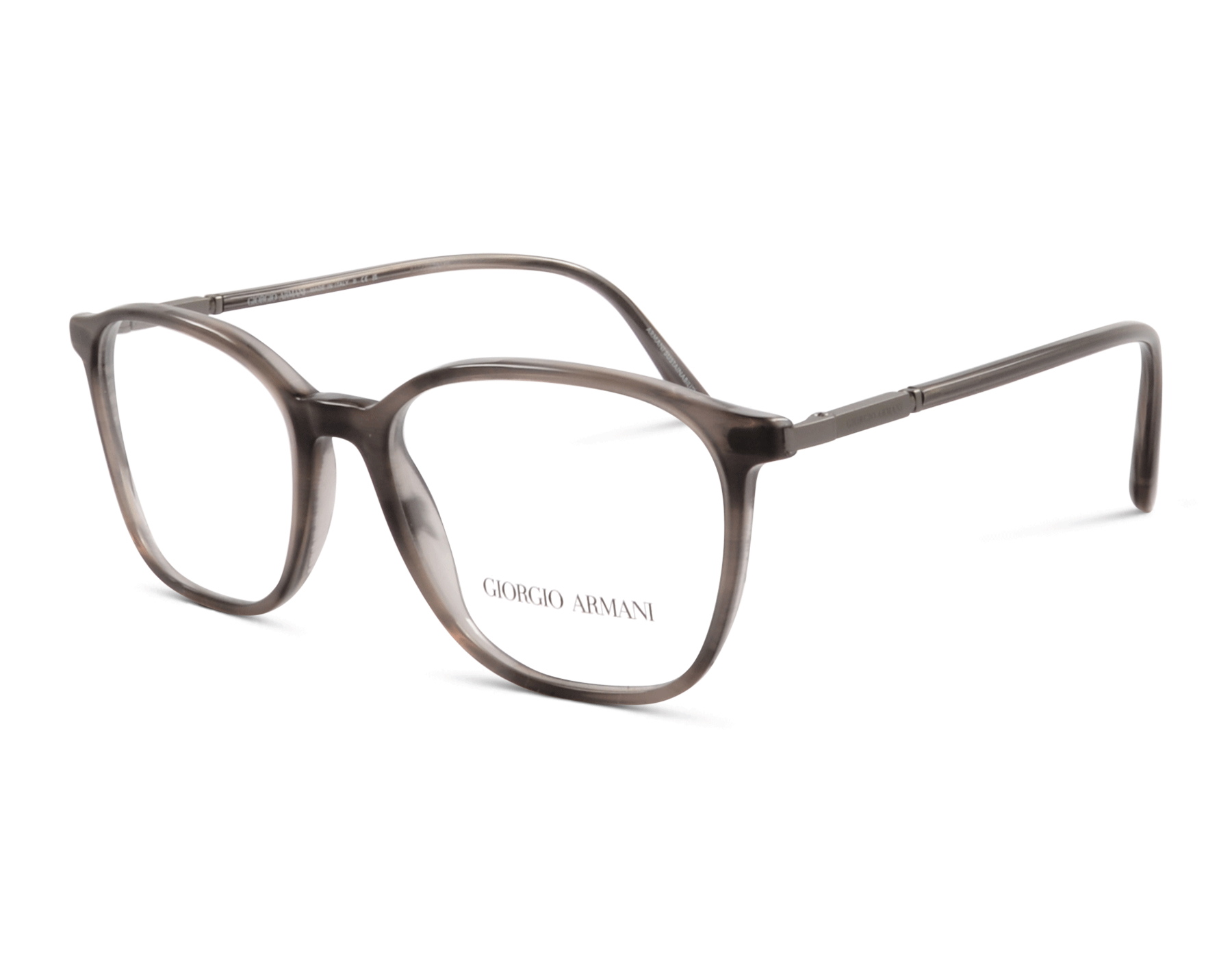 Giorgio Armani AR7236 5964 51 Grau Transparent