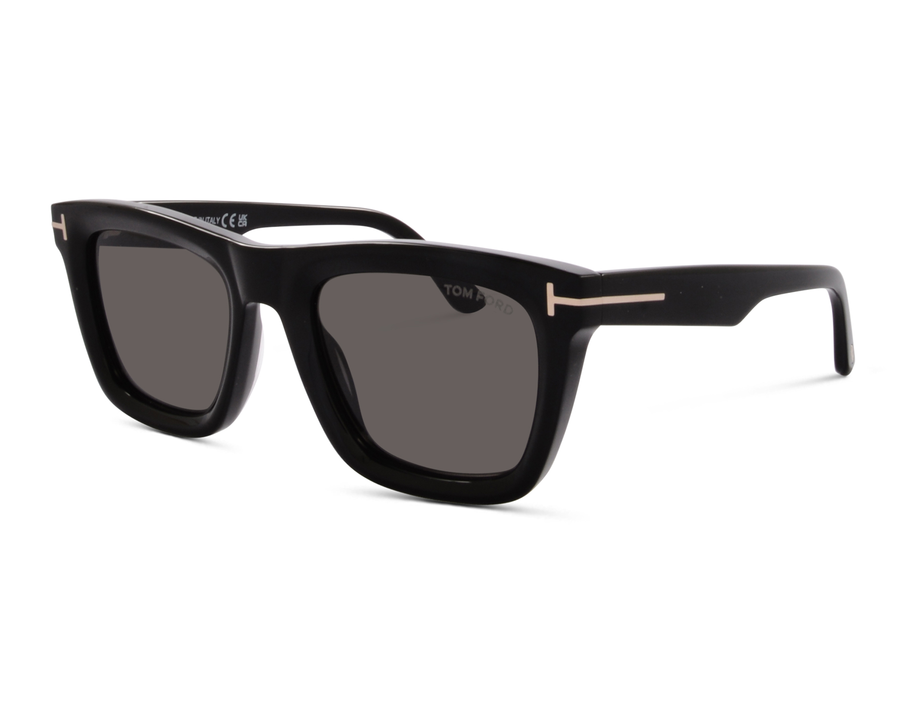 Tom Ford Lelio TF1207 ECO 01A 52 Schwarz