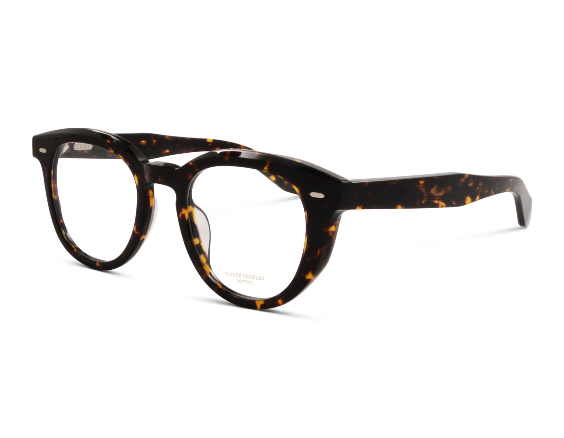Oliver Peoples OV5547U 1741 48 Dunkles Havanna