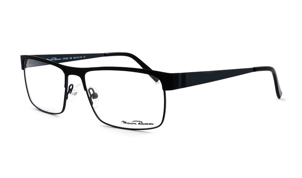 Marion Ramm 03F584 BB 56 Schwarz Matt