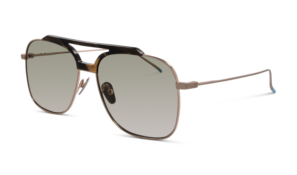 Scotch & Soda SS6003 494 56 Gold Matt